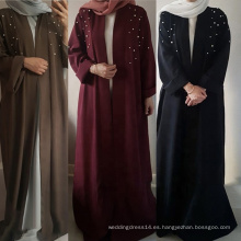 LSM002 Ropa islámica de moda moderna Vestido de oración musulmán de Turquía